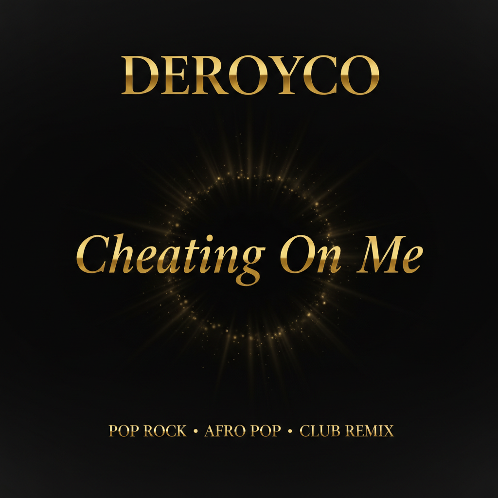 DEROYCO – Cheating On Me Promotional Banner
