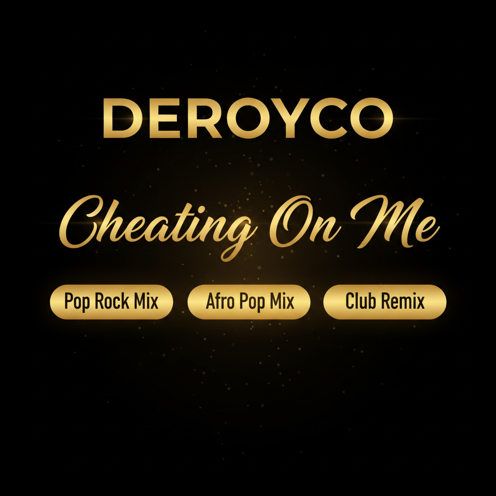 DEROYCO – Cheating On Me with Mix Labels