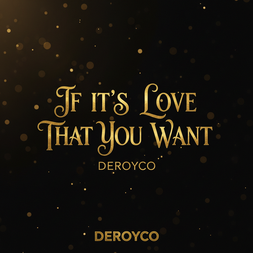 If It's Love That You Want